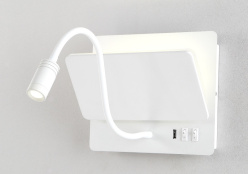 Купить Бра Crystal Lux CLT 226W250USB WH