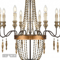 Купить Подвесная люстра iLamp Loft6222-8