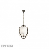 Подвесная люстра iLamp P2442-4 Nickel в интернет магазине Гет Лайт