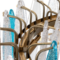 Подвесная люстра Divinare 6002/01 SP-8 в интернет магазине Гет Лайт