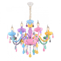 Фото Детская люстра Omnilux OML-65803-08