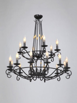 Подвесная люстра Vitaluce V1039/12+6 в интернет магазине Гет Лайт