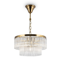 Каскадная люстра Maytoni MOD093PL-04BS Фото Каскадная люстра Maytoni MOD093PL-04BS