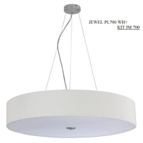 Накладной светильник Crystal Lux JEWEL PL700 WH Купить Накладной светильник Crystal Lux JEWEL PL700 WH