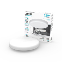 Купить Встраиваемый светильник Gauss 9034460224