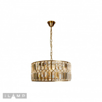 Подвесная люстра iLamp 6122-420 BR Фото Подвесная люстра iLamp 6122-420 BR