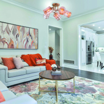 Цена на Накладная люстра Escada 1107/5PL