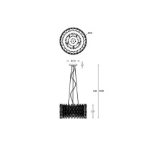 Купить с доставкой по Москве и России Подвесная люстра Vele Luce VL3113P05