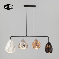 Фото Подвесной светильник Eurosvet 50090/4 черный Smart