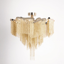 Фото Подвесной светильник LOFT IT 10208/600C Gold