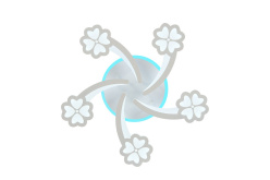 Детский светильник Natali Kovaltseva LED LAMPS 81420 в интернет магазине Гет Лайт