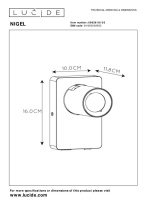 Бра LUCIDE 09929/06/02 в интернет магазине Гет Лайт