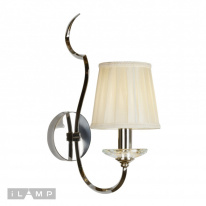 Бра iLamp W2508-1 nic Фото Бра iLamp W2508-1 nic