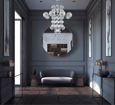 Купить Люстра на штанге Escada 10163/8PL