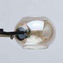 Люстра на штанге DeMarkt 605013908 в интернет магазине Гет Лайт