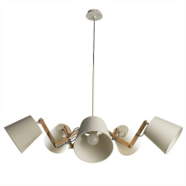 Каскадная люстра ARTE Lamp A5700LM-5WH Цена на Каскадная люстра ARTE Lamp A5700LM-5WH