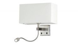 Бра Crystal Lux JEWEL AP2 WH Фото Бра Crystal Lux JEWEL AP2 WH