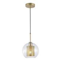 Подвесной светильник Escada 387/1S Gold Фото Подвесной светильник Escada 387/1S Gold