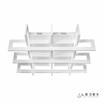 Цена на Накладной светильник iLedex 9082-800*800-X 192W WH