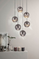 Купить Подвесной светильник DeLight Collection SD3301-6U nickel