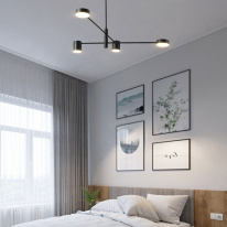 Люстра на штанге ImperiumLoft 189817-26 в интернет магазине Гет Лайт