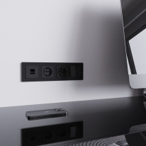 Цена на Розетка Werkel W1181048