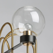 Купить с доставкой по Москве и России Подвесная люстра DeMarkt 657012708