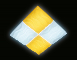 Фото Накладной светильник Ambrella Light FP2381 WH 128W D500*500