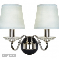 Бра iLamp W2345-2 nic Цена на Бра iLamp W2345-2 nic