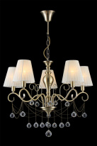 Фото Подвесная люстра Natali Kovaltseva MONZA I 70075-5C ANTIQUE