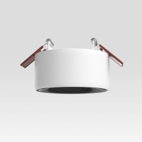 Цена на Встраиваемый светильник Elektrostandard 25095/LED 10W 4000K белый/черный