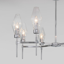 Цена на Люстра на штанге Eurosvet 60143/8 хром