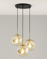 Купить Подвесной светильник Moderli V2101-P Amo 3*E27*60W подвесной