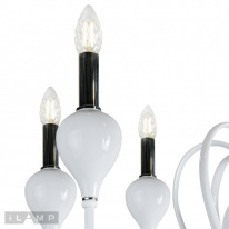 Купить Подвесная люстра iLamp 88003-8 WH