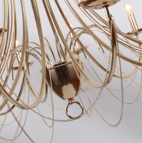 Купить с доставкой по Москве и России Подвесная люстра F-Promo 2591-18P