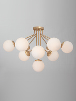 Фото Накладная люстра Vitaluce V42870-8/10PL