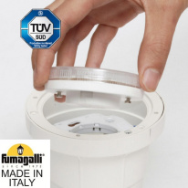Цена на Тротуарный светильник Fumagalli 2F3.000.000.AXG1L