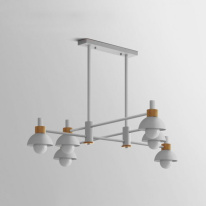 Люстра на штанге ImperiumLoft 204548-26 Фото Люстра на штанге ImperiumLoft 204548-26