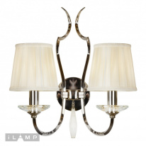 Бра iLamp W2508-2 nic Фото Бра iLamp W2508-2 nic