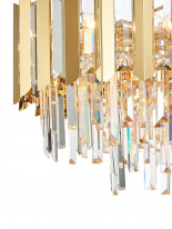 Купить Каскадная люстра Natali Kovaltseva AMAZONE 81444/8C GOLD