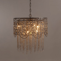 Цена на Каскадная люстра Abrasax X9118A/4CH