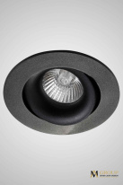 Фото Встраиваемый светильник AM Group AM130 BK