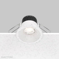 Влагозащищенный светильник Maytoni Technical DL034-01-06W4K-D-W Влагозащищенный светильник Maytoni Technical DL034-01-06W4K-D-W в интернет магазине Гет Лайт