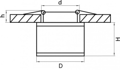 Купить Влагозащищенный светильник Lightstar 072252