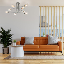 Люстра на штанге Escada 1140/8P в интернет магазине Гет Лайт