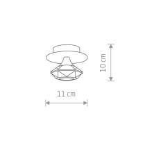 Купить Накладной светильник Nowodvorski 4651