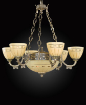 Фото Подвесная люстра Reccagni Angelo L 7054/6+2