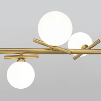 Купить Подвесной светильник Eurosvet 50382/3 латунь