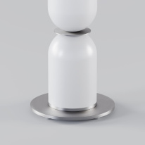 Настольная лампа Eurosvet 01153/1 никель в интернет магазине Гет Лайт