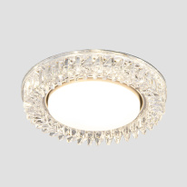 Фото Встраиваемый светильник Elektrostandard 3023 GX53 CL прозрачный